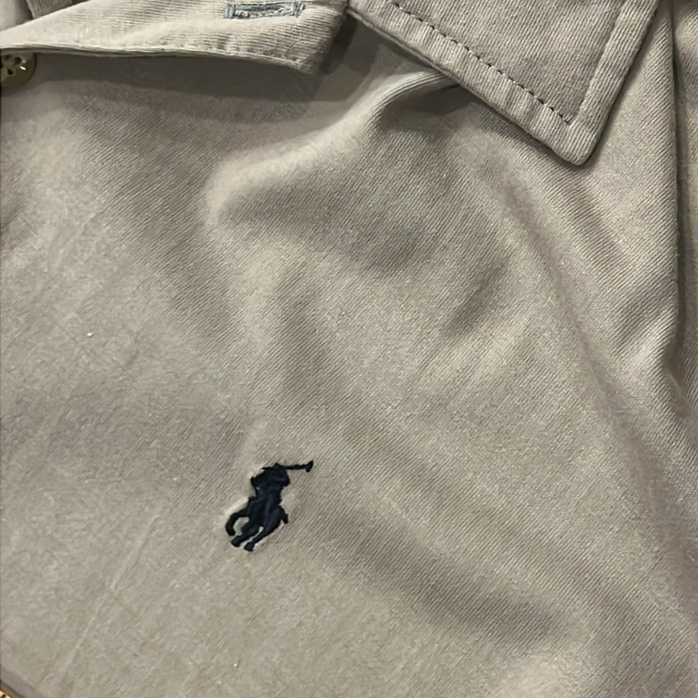 Polo Sport Ralph Lauren Vintage Shirt Made in USA Mens Large - Picture 3 of 11